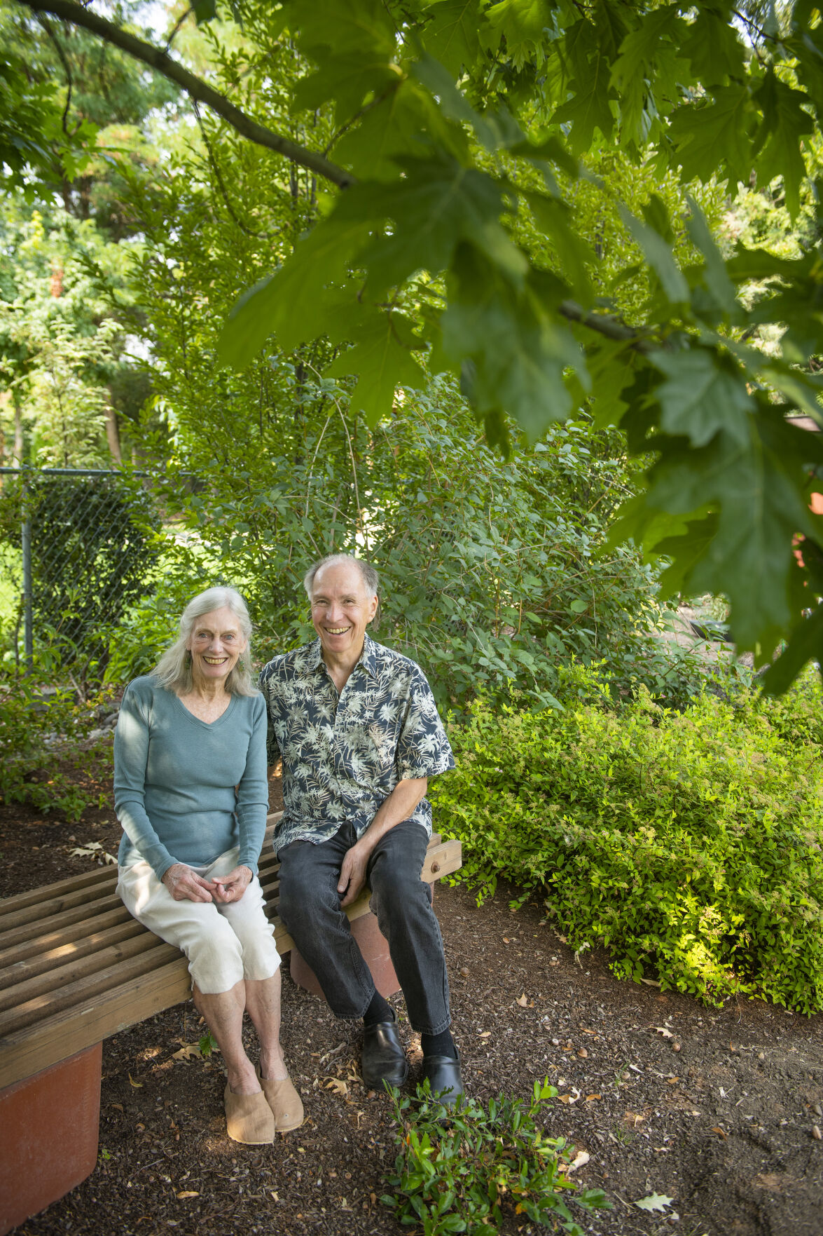 Tree People Gayle Bodorff and Thomas Mair